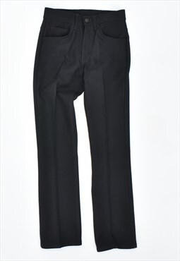Vintage Levis 417 Trousers Bootcut Suit Black