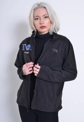 VINTAGE THE NORTH FACE FLEECE JACKET BLACK