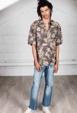 VINTAGE HAWAII SHORT SLEEVED UNISEX SHIRT