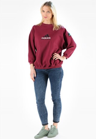 VINTAGE ADIDAS EQUIPMENT SWEATSHIRT