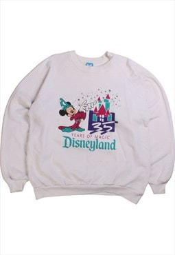 Vintage 90's Disney Sweatshirt 35 Years of magic Disneyland