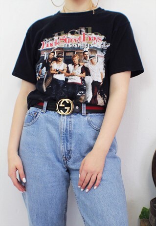 BACKSTREET BOYS EARLY 00'S TOUR BAND T-SHIRT
