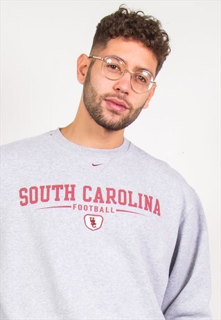NIKE SOUTH CAROLINA FOOTBALL SWEATSHIRT