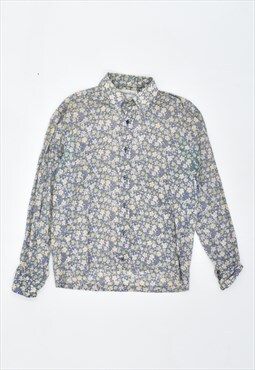 Vintage 90's Shirt Floral Multi
