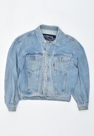VINTAGE 90'S DENIM JACKET BLUE