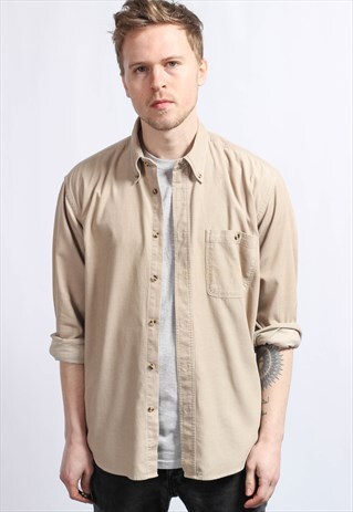 VINTAGE CORDUROY SHIRT