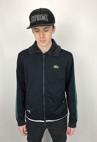 VINTAGE LACOSTE WARM UP JACKET