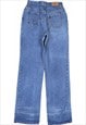 Vintage 90's Levi's Jeans Denim Jeans Baggy Burgundy