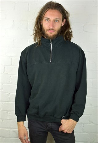 VINTAGE 90'S 1/4 ZIP SWEATSHIRT