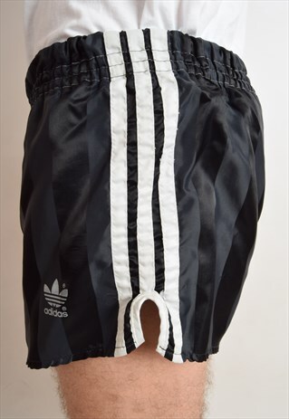 VINTAGE ADIDAS SHORTS 80'S MADE IN W-GERMANY (2556)