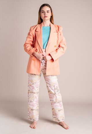 80S PEACH JACKET/BLAZER
