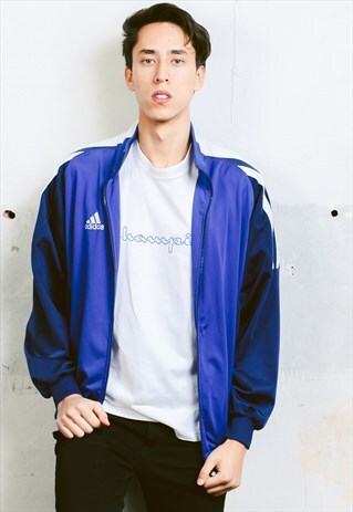 VINTAGE ADIDAS TRACK JACKET