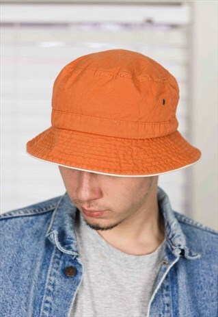 VINTAGE DPC BUCKET HAT LOGO 90S M 3.0