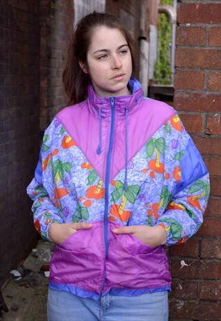 VINTAGE WINDBREAKER SHELL JACKET