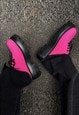 PINK PUNK BOOTS TRACTOR SHOES BARBIE BROGUES RAVE TRAINERS