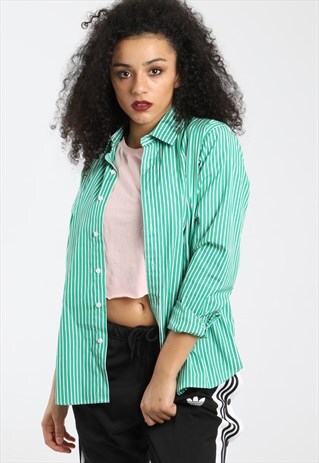 90S RALPH LAUREN EMBROIDERED LOGO SHIRT