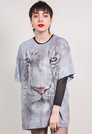 VINTAGE 90'S SIBERIAN TIGER T-SHIRT