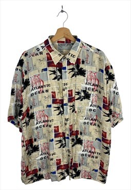Vintage Crazy Pattern Shirt