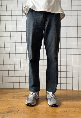Vintage LEVIS Jeans Acid Wash Denim Pants 80s Orange Tab 