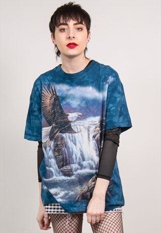 VINTAGE 90'S EAGLE T-SHIRT