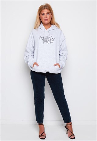 'AP SPIKE' PRINTED HOODIE