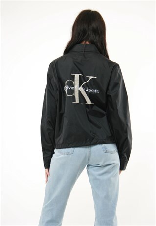 90S VINTAGE CALVIN KLEIN JEANS WATERPROOF SHELL JACKET 721