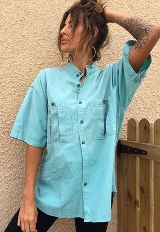 OVERSIZED RETRO 90S 80S VINTAGE UNISEX FESTIVAL SHIRT