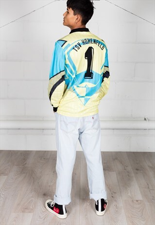 VINTAGE PUMA TSV HOHENFELD UNISEX GOALKEEPER TOP