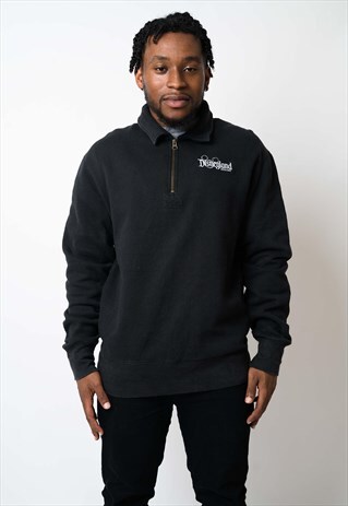 VINTAGE DISNEYLAND 1/4 ZIP JUMPER