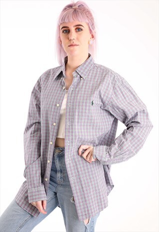 VINTAGE POLO RALPH LAUREN SHIRT NS340