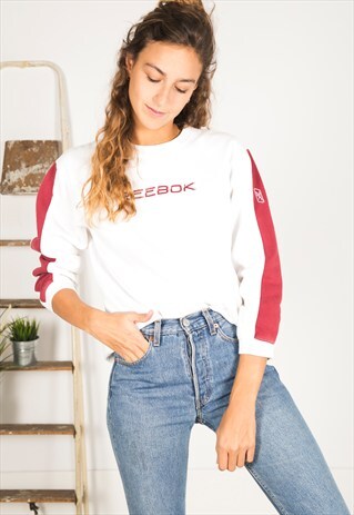 VINTAGE 90S REEBOK SWEATSHIRT / R103