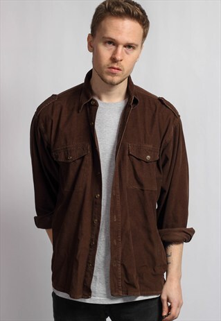 VINTAGE CORDUROY SHIRT