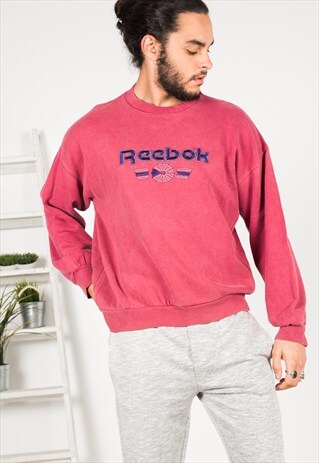 VINTAGE 90'S REEBOK CLASSIC SWEATSHIRT / S0291