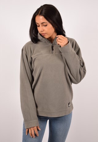 VINTAGE CHAMPION FLEECE JUMPER GREY