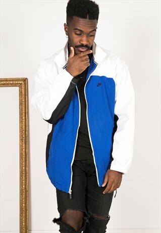 VINTAGE 80S USA NIKE SHELL SPORT JACKET / 0041