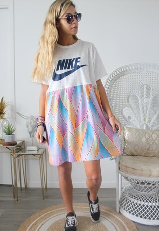 DRESS TEE-SHIRT VINTAGE PRINTED