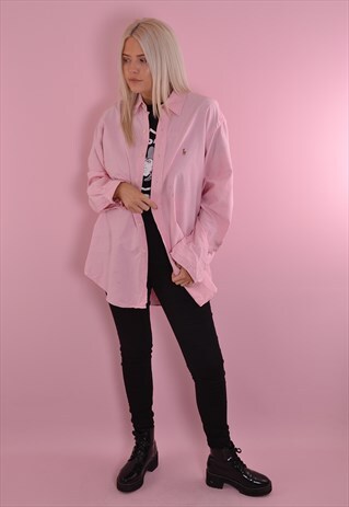 RALPH LAUREN OVERSIZED SHIRT GRL1473