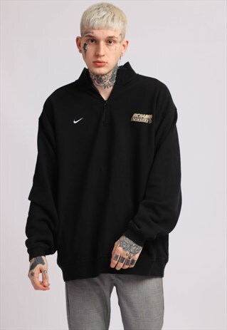VINTAGE NIKE 1/4 ZIP SWEATSHIRT