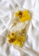PRESSED FLOWERS AND FERN CLEAR COVER/ IPHONE 6 AND 6S PLUS