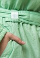 OVERALL GREEN SKI SUIT M WOMEN SKI SUIT WOMENS CLOTHING 4821