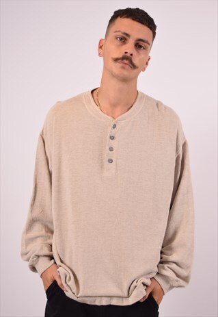 VINTAGE LEVI'S TOP LONG SLEEVE GREY