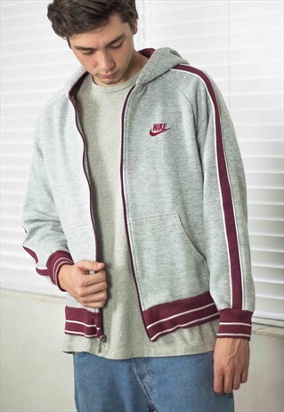 VINTAGE NIKE HOODIE SWEATSHIRT LOGO 90S 22.2