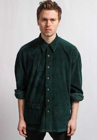 VINTAGE CORDUROY SHIRT
