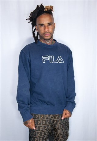 FILA VINTAGE SWEATSHIRT