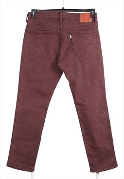 Vintage 90's Levi's Jeans / Pants 511 Denim Pastel Bootcut