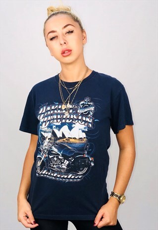 VINTAGE HARLEY DAVIDSON TEE