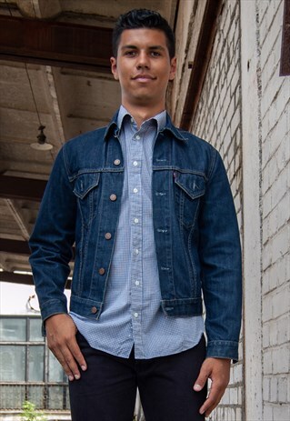 LEVI'S VINTAGE RETRO BLUE LEVI'S DENIM JACKET
