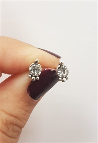 DAINTY SILVER EARRINGS