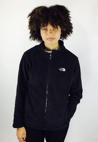 NORTH FACE BLACK TEDDY BEAR FLEECE