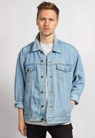 VINTAGE DENIM JACKET